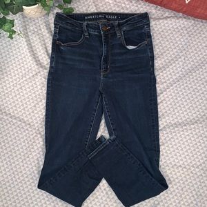 American Eagle Highrise Jegging